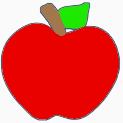 Podšálek hình quả táo (Coaster apple)