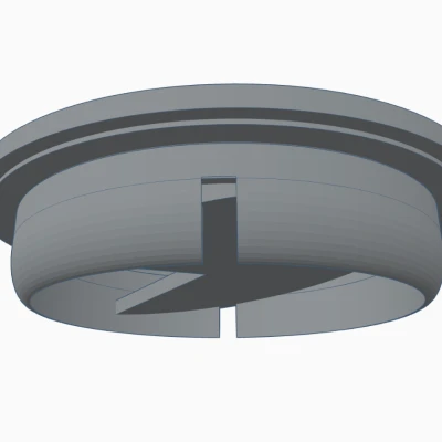 Nắp chống đổ cho mate (Tapa anti caidas para mate)