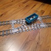 Công tắc chuyển hướng Double Crossover cho đường ray tàu LEGO - Thumbnail 1