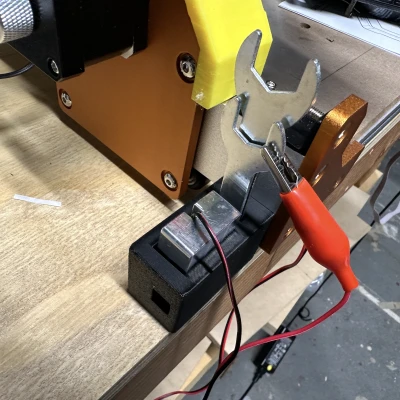 Giá treo dụng cụ cho FoxAlien Masuter Pro CNC (tool holder)