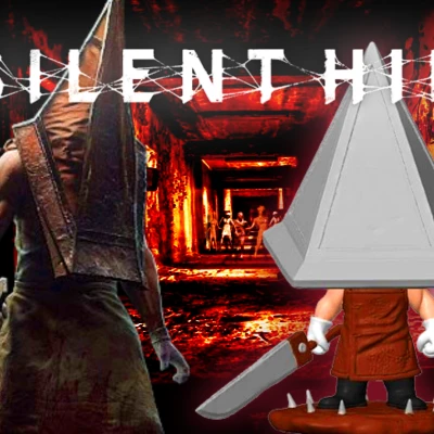 Pyramid Head Silent Hill Funko