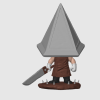 Pyramid Head Silent Hill Funko - Thumbnail 2