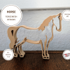 Farm Animal - Horse STL (Mẫu Ngựa) - Thumbnail 1