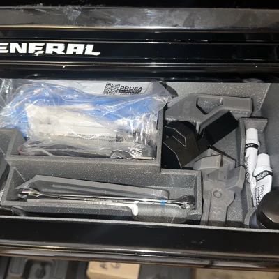 Khay lót ngăn kéo dưới US General Mini Toolbox: bản trống & chia ngăn cho đồ 3D