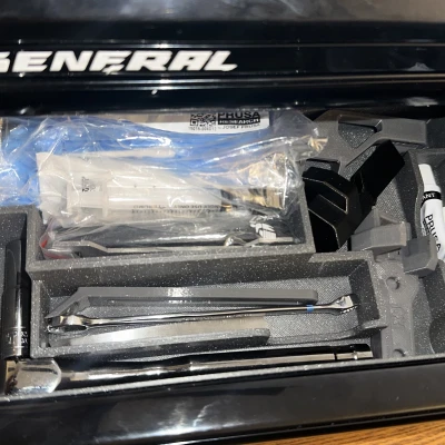 Khay lót ngăn kéo dưới US General Mini Toolbox: bản trống & chia ngăn cho đồ 3D