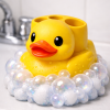 Giá đỡ bàn chải đánh răng hình vịt con (Duck Toothbrush Holder) - Thumbnail 1