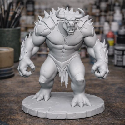 Pyreback Behemoth Minotaur DND