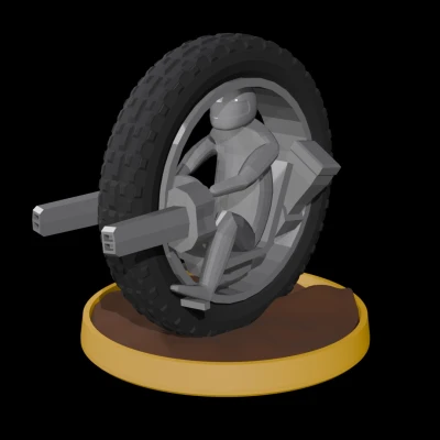 Tyre Fyre - Xe đua Crash Derby