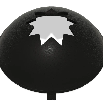 Golf - Stencil Bóng Golf (Insert) Tôn giáo - Baha'i - Sao 9 Cánh