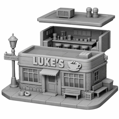 Luke’s Diner trong Gilmore Girls