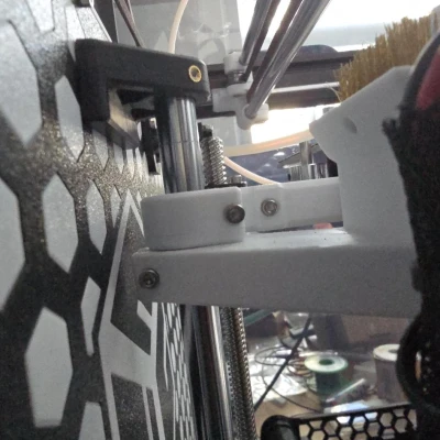 E3NG Nozzle Cleaner MOD – Ngàm gắn bàn chải vệ sinh nozzle