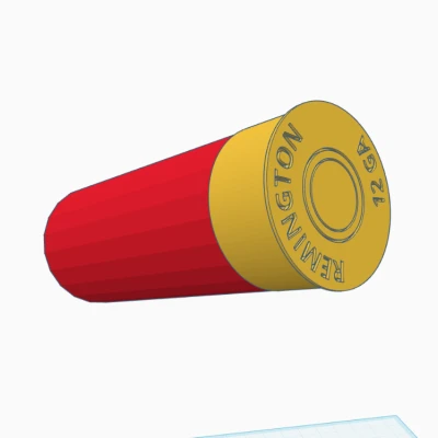 Hộp đựng dạng vỏ đạn Shotgun (Shotgun shell container)