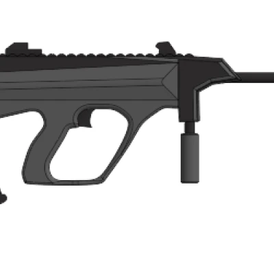 UAR A3 Rifle