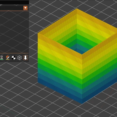 Tháp test tốc độ VFA cho Prusa Core One