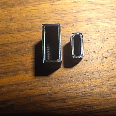 Bộ nắp che bụi USB & USB-C siêu mỏng tối giản