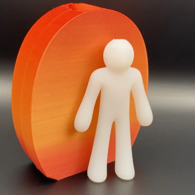 The Flexy Stick Figure (Kèm Mold Box)