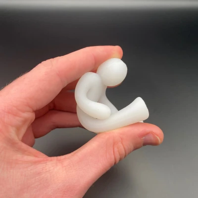 The Flexy Stick Figure (Kèm Mold Box)