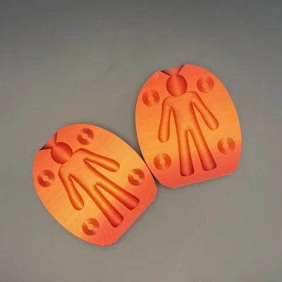 The Flexy Stick Figure (Kèm Mold Box)