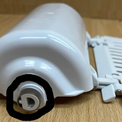 Chi tiết thay thế máy làm đá để bàn Igloo dạng chữ D