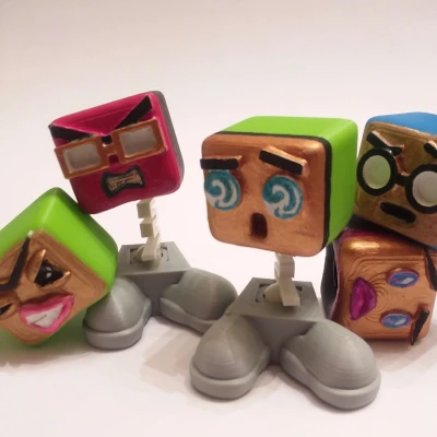 Boxseez Bobble Feet - Chân lắc bobble cho Boxseez