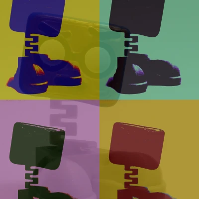 Boxseez Bobble Feet - Chân lắc bobble cho Boxseez