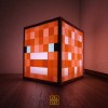 Đèn bàn Minecraft Heo (Pig Lantern) – Dễ in & lắp ráp - Thumbnail 2
