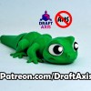 Flexi Lizard – Dễ thương & KHÔNG cần Supports - Thumbnail 1
