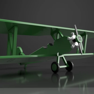 Po-2 plane kitcard / По-2 самолет рамка