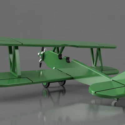 Po-2 plane kitcard / По-2 самолет рамка