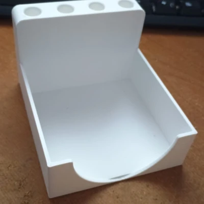 Khay để Sticky Notes & Cắm Bút Kết Hợp (Combined Sticky Note and Pen Organizer)