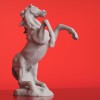 Tượng Ngựa Chồm (Prancing Horse Sculpture) - Mẫu 3D Scan - Thumbnail 1