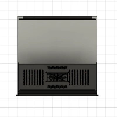 Đế tản nhiệt laptop kèm giá đỡ đứng có khớp chỉnh – gọn nhẹ