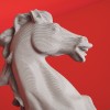Tượng Ngựa Chồm (Prancing Horse Sculpture) - Mẫu 3D Scan - Thumbnail 4