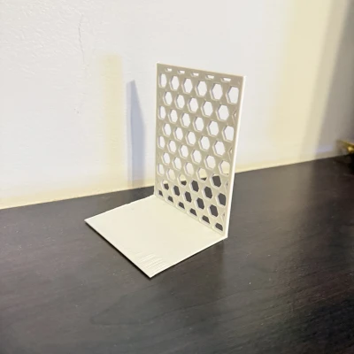 Kệ Sách Hình Lục Giác (Không Cần Support)