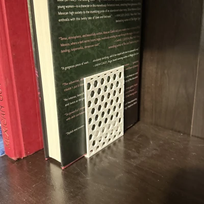 Kệ Sách Hình Lục Giác (Không Cần Support)