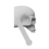 Giá Treo Giấy Vệ Sinh Hộp Sọ (Skull Toilet Paper Holder) - Thumbnail 7