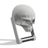 Giá Treo Giấy Vệ Sinh Hộp Sọ (Skull Toilet Paper Holder) - Thumbnail 9
