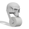 Giá Treo Giấy Vệ Sinh Hộp Sọ (Skull Toilet Paper Holder) - Thumbnail 10