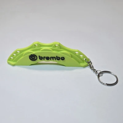 Móc khóa cùm phanh Brembo / AMG / M (Brake Caliper Keychain)