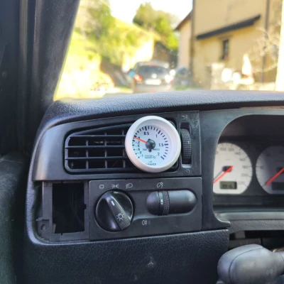 Ốp gắn đồng hồ áp suất 52mm cho Volkswagen Golf 3 MK3 (VW)