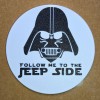 Bộ lót ly Darth Vader “FOLLOW ME TO THE JEEP SIDE” - Thumbnail 1
