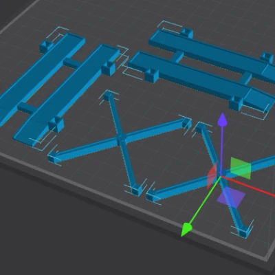 Rampa elevadora de Hot Wheel 1:64 – Đế nâng xếp chồng cho Hot Wheels