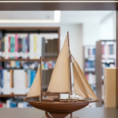 Thuyền Buồm Cổ Điển (Thuyền Cướp Biển) Đang Ra Khơi