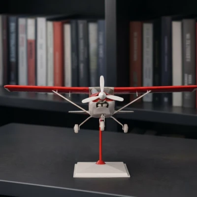 Model Máy Bay Cessna 172