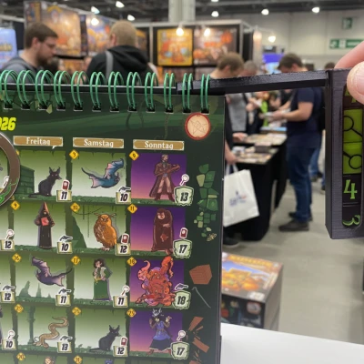 Khay Đựng Xúc Xắc cho Pegasus 365 ADVENTURE Calendar