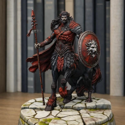 Chiến Binh Nhân Mã (Figure / Statue)