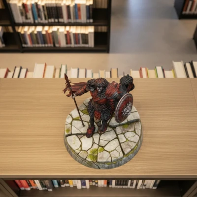 Chiến Binh Nhân Mã (Figure / Statue)