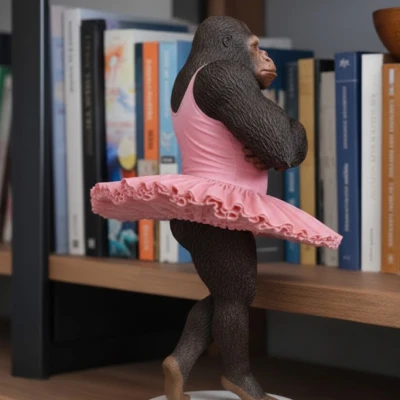 Ballerina Gorilla