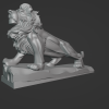 Tượng sư tử (lion sculpt) - Thumbnail 2