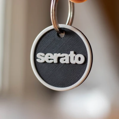 Móc khóa Serato DJ (Serato DJ Keychain)